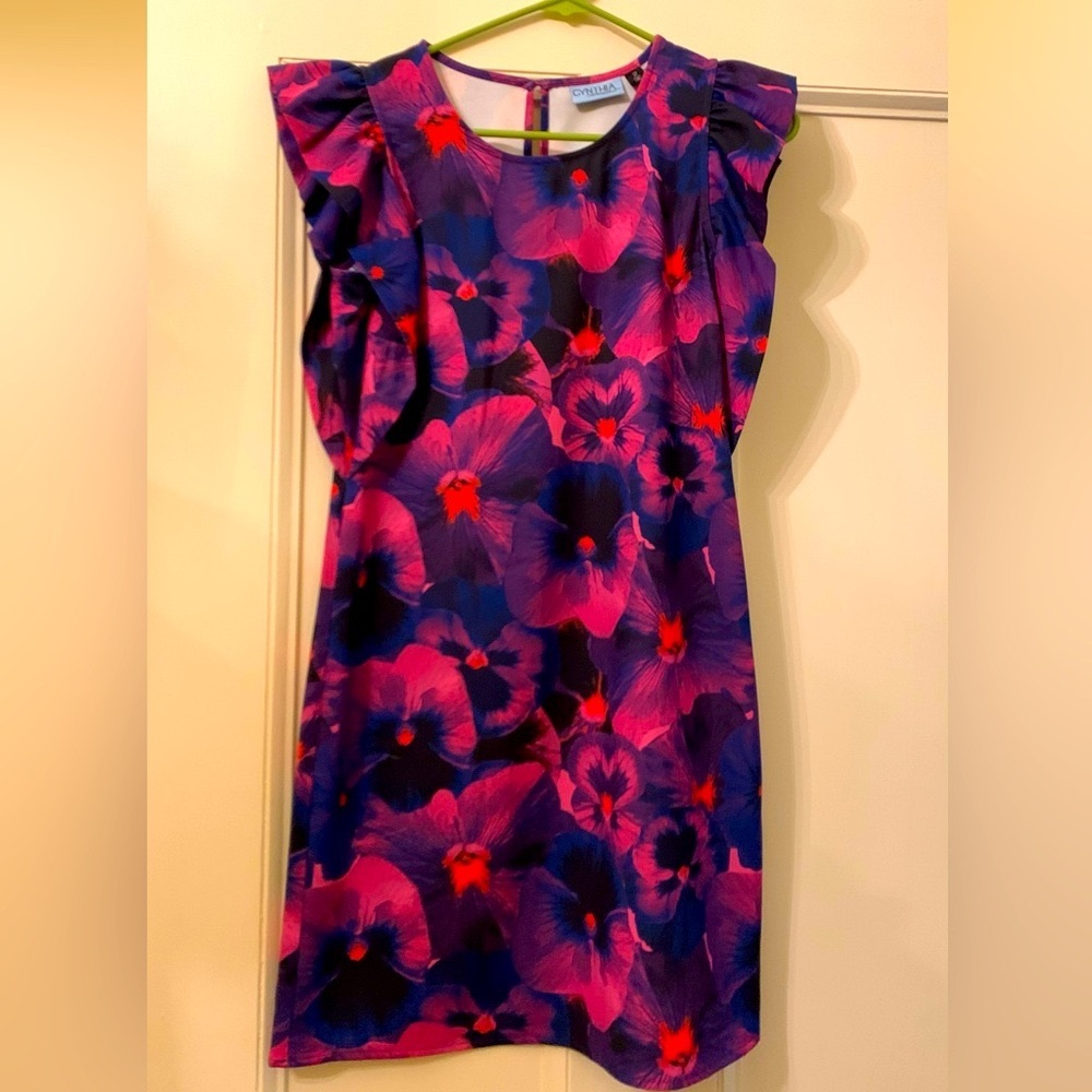 Cynthia Rowley mini dress